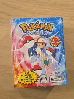 2025 Pokemon Electric Corporation Sealed box- 25 packs Peru - Image 1