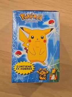 2025 Pokemon Electric Corporation Sealed box- 25 packs Peru - Image 2