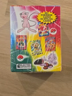 2025 Pokemon Electric Corporation Sealed box- 25 packs Peru - Image 3