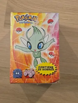 2025 Pokemon Electric Corporation Sealed box- 25 packs Peru - Image 4