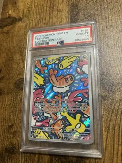 Tatsugiri - 186/167 - PSA 10 - Twilight Masquerade - Pokemon TCG Graded Card - Image 1