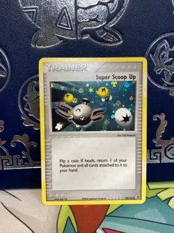 NM-Mint Super Scoop Up - 99/112 - Uncommon - Reverse Holo Pokemon FireRed & Leaf - Image 1