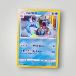 Gyarados 040/192 NM Holo Rebel Clash Near Mint Foil Pokemon TCG Set Card 40/192 - Image 1