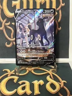 [NM] Umbreon V TG22/TG30 - Brilliant Stars Trainer Gallery Pokemon TCG - Image 1