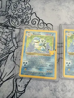 Pokemon TCG Card Blastoise 2/102 Celebrations 25th Anniversary X3 Bundle - Image 2
