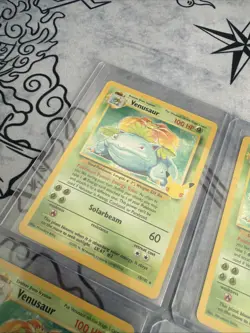 Pokemon Venusaur Holo Card 15/102 Celebrations X4 Bundle NM+ Condition - Image 5