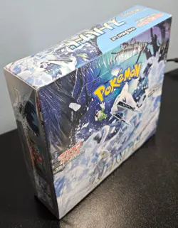 Pokemon Card Snow Hazard Booster Box sv2P Japanese w/shrink - Image 2