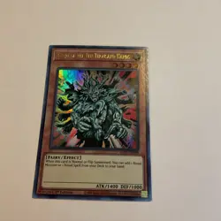 Yugioh Manju of the Ten Thousand Hands GFP2-EN099 Ultra Rare 1st Edition NM - Image 1