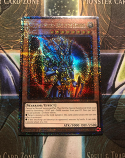 BLACK LUSTER SOLDIER - ENVOY OF THE BEGINNING QUARTER CENTURY RA03-EN132 YUGIOH! - Image 1