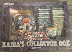 Sealed Yu-Gi-Oh! Kaiba's Collector's Box 83717835325 - Image 1