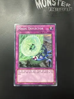 YUGIOH MAGIC DEFLECTOR COMMON ABYR-EN076 MIXED EDITIONS - Image 1