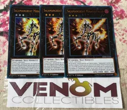 3x (M/NM) Salamangreat Miragestallio SDSB-EN042 Ultra Rare 1st Edition YuGiOh - Image 1