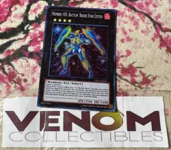 1x (M/NM) Number 105: Battlin' Boxer Star Cestus LTGY-EN051 Super 1st Ed. YuGiOh - Image 1