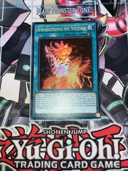 Awakening Of Veidos Ultra Rare 1st Edition PHNI-EN095 Yugioh - Image 1