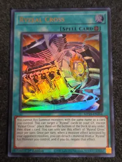 x1 Ryzeal Cross - MP25-EN264 - Ultra Rare - 1st Edition Yu-Gi-Oh! M/NM - Image 1
