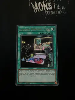 YUGIOH DANGER! RESPONSE TEAM ULTRA RARE SOFU-EN086 1ST EDITION - Image 1