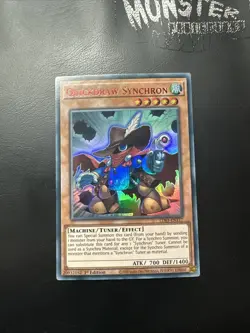 YUGIOH QUICKDRAW SYNCHRON RED ULTRA RARE LDS3-EN117 1ST EDITION - Image 1