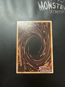 YUGIOH SOLEMN JUDGMENT BLACK RARE BP01-EN047 1ST EDITION - Image 2