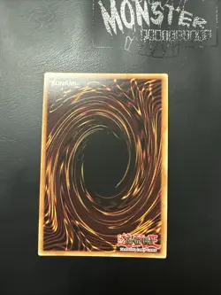 YUGIOH DANGER OGOPOGO ULTRA RARE SAST-EN000 1ST EDITION - Image 2