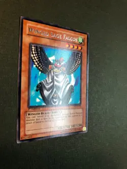 Yugioh Winged Sage Falcos PGD-072 Pharaonic Guardian Set Rare 1st Edition NM - Image 2