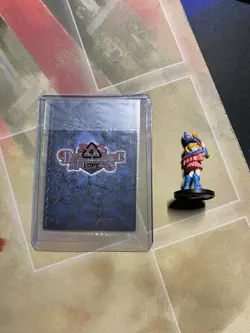 Yu-Gi-Oh Dungeon Dice Monsters Dark Magician Girl B4-10 Figure + Card - Image 2