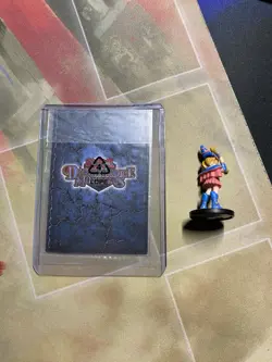 Yu-Gi-Oh Dungeon Dice Monsters Dark Magician Girl B4-10 Figure + Card - Image 3