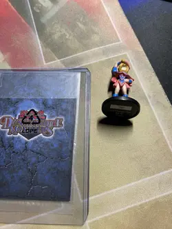 Yu-Gi-Oh Dungeon Dice Monsters Dark Magician Girl B4-10 Figure + Card - Image 4
