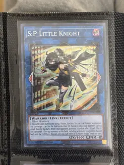 S:P Little Knight RA03-EN049 Super Rare 1st Edition NM Yugioh - Image 1