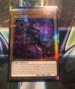 ** ALUBER THE JESTER OF DESPIA ** QUARTER CENTURY SECRET RARE RA04-EN038 YUGIOH! - Image 1
