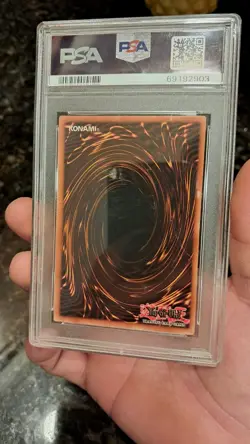 Mirror Force MRD-138 Ultra Rare 1st Edition Yu-Gi-Oh PSA 9 MINT - Image 2