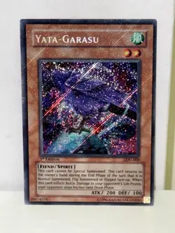 Yata-Garasu LOD-000 Legacy of Darkness 1st Edition #3 Holo Bleed - Image 1