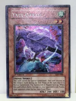 Yata-Garasu LOD-000 Legacy of Darkness 1st Edition #3 Holo Bleed - Image 3