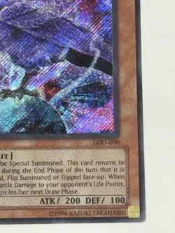 Yata-Garasu LOD-000 Legacy of Darkness 1st Edition #3 Holo Bleed - Image 5