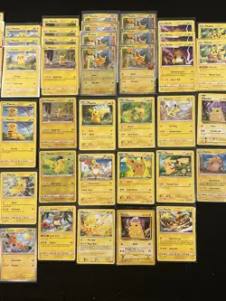 Pokemon Tcg Pikachu Card Lot (50) XY, S&M, SWSH, Base, Holos, Raichu, MANY sets - Image 4