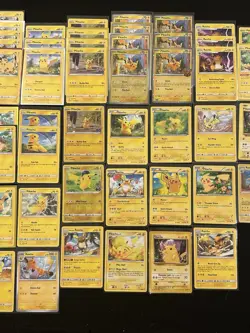 Pokemon Tcg Pikachu Card Lot (50) XY, S&M, SWSH, Base, Holos, Raichu, MANY sets - Image 5