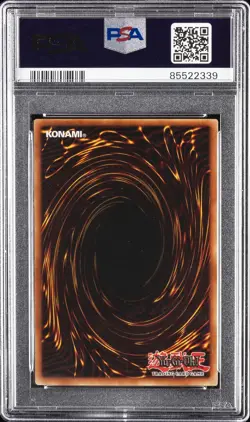 2002 YU-GI-OH! LOB-LEGEND OF BLUE EYES WHITE DRAGON 1ST ED METAL DRAGON PSA 8 - Image 2