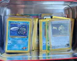 Pokemon Card Lot Gym Heroes/ Modern Holos - Image 2