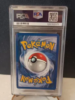 PSA 8 Dark Machamp Holo 1st Edition Team Rocket 2000 Pokemon Card English - Image 2
