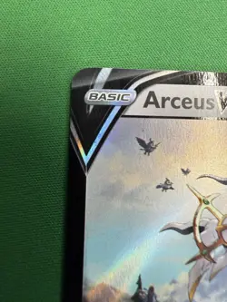 Arceus V SWSH204 SWSH: Sword & Shield Promo Cards Holo Pokemon TCG - Image 2