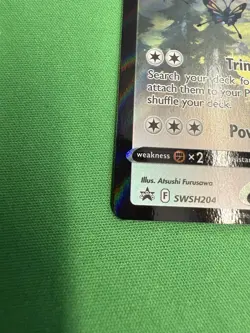 Arceus V SWSH204 SWSH: Sword & Shield Promo Cards Holo Pokemon TCG - Image 5