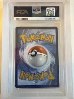 Pikachu with Grey Felt Hat 085 Van Gogh Promo Card PSA 9 Pokemon 85 - Image 2