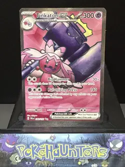Pokemon Card Tinkaton EX 240/193 Paldea Evolved Ultra Rare Near Mint - Image 1
