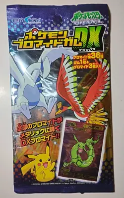 Pokemon Ensky Sticker Card Pack Diamond & Pearl Dx Japanese Sealed Ultra Rare - Image 1