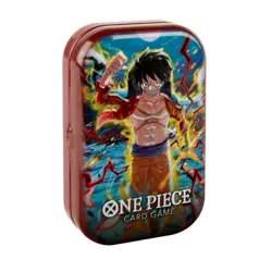 One Piece Card Game Tin Pack Set Vol 1 TS-01 IN HAND FACTORY SEALED SHIPPING NOW - Image 2