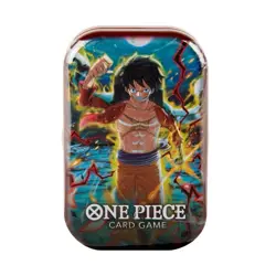 One Piece Card Game Tin Pack Set Vol 1 TS-01 IN HAND FACTORY SEALED SHIPPING NOW - Image 3