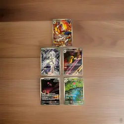 Pokemon TCG 5 Card Mixed Lot NM 🔥 - Image 1