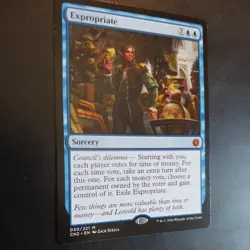 Mtg Expropriate NM Conspiracy: Take the Crown Mythic Rare Magic Card - Image 2