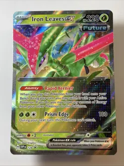 Iron Leaves ex 128 - Sv: Scarlet & Violet Promo Cards Holo (NM) - Image 1