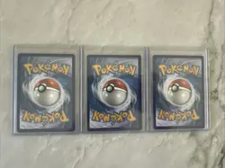 Pikachu SWSH039 General Mills 25th Anniversary Holo Promo Pokemon Card Lot (3) - Image 2