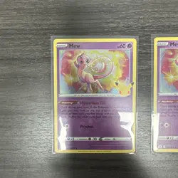 Mew Celebrations Holo Rare Card 011/025 Near Mint NM Condition - Image 2